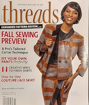 Threads Magazine, November 2014, Issue No.175