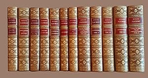 Image du vendeur pour Oeuvres compltes illustres. 12 volumes (complet) mis en vente par Librairie du Bacchanal