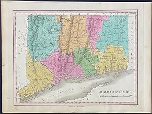 Map of Connecticut