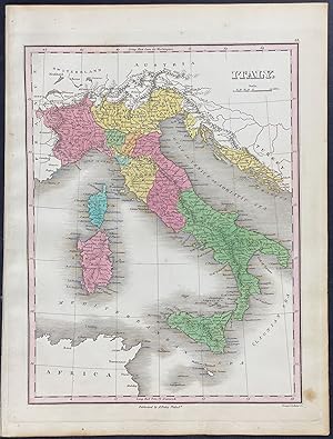 Map of Italy