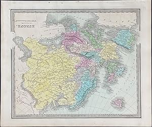 Image du vendeur pour Map of Europe mis en vente par Trillium Antique Prints & Rare Books