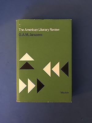 Seller image for THE AMERICAN LITERARY REVIEW - A CRITICAL HISTORY 1920-1950 for sale by Haddington Rare Books