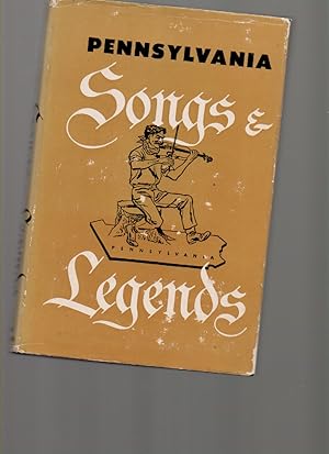 Image du vendeur pour Pennsylvania Songs and Legends mis en vente par Mossback Books