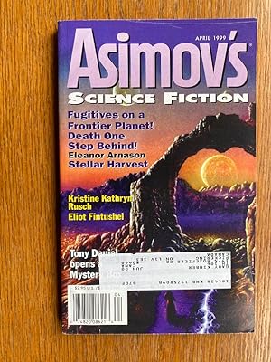 Bild des Verkufers fr Asimov's Science Fiction April 1999 zum Verkauf von Scene of the Crime, ABAC, IOBA