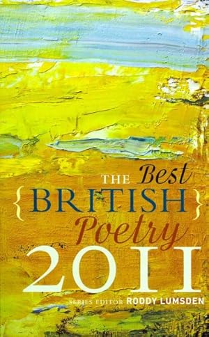 Immagine del venditore per Best British Poetry 2011 venduto da GreatBookPrices