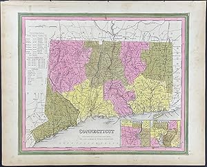 Map of Connecticut