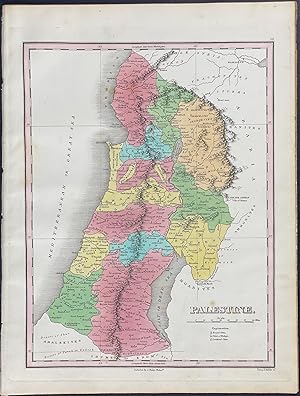 Map of Palestine