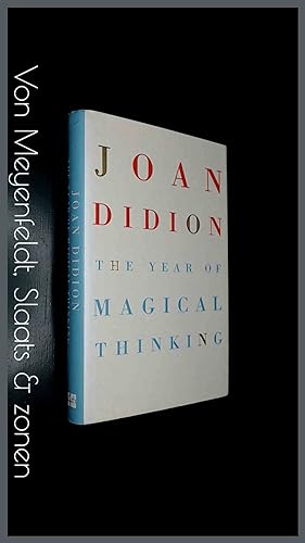 Bild des Verkäufers für The year of magical thinking zum Verkauf von Von Meyenfeldt, Slaats & Sons
