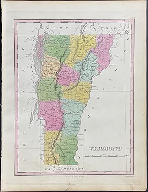 Map of Vermont