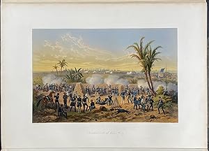 Kendall & Nebel's War between the United States and Mexicoâ ¦ - Volume with 13 Folio Lithographs