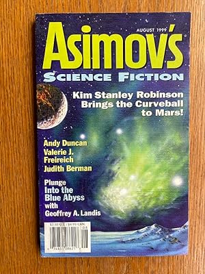 Seller image for Asimov's Science Fiction August 1999 for sale by Scene of the Crime, ABAC, IOBA