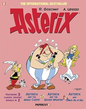 Image du vendeur pour Asterix Omnibus 10 : Collecting Asterix and the Magic Carpet / Asterix and the Secret Weapon / Asterix and Obelix All at Sea mis en vente par GreatBookPrices