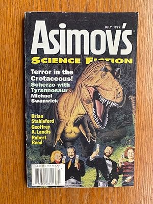 Image du vendeur pour Asimov's Science Fiction July 1999 mis en vente par Scene of the Crime, ABAC, IOBA