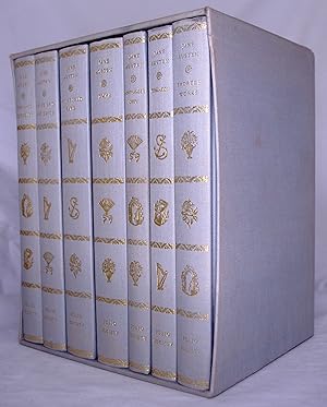 Complete Novels of Jane Austen. 7 Volumes: Sense and Sensibility; Pride and Prejudice; Mansfield ...