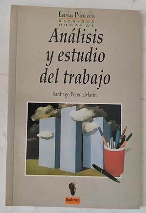 Imagen del vendedor de Anlisis y estudio del trabajo a la venta por Librera Ofisierra