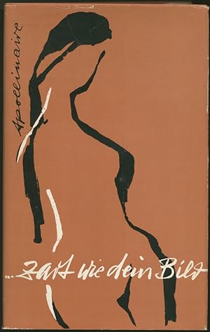 Seller image for zart wie dein Bild. (Deutsch von Werner Klesse und Joe Cavelt. for sale by Schsisches Auktionshaus & Antiquariat