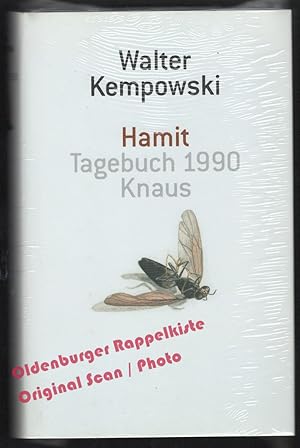 Seller image for Hamit: Tagebuch 1990 * OVP * - Kempowski, Walter for sale by Oldenburger Rappelkiste