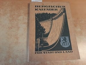 Bergischer Kalender 1951 - Ein Heimatjahrbuch für Stadt und Land