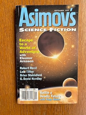 Immagine del venditore per Asimov's Science Fiction September 1999 venduto da Scene of the Crime, ABAC, IOBA