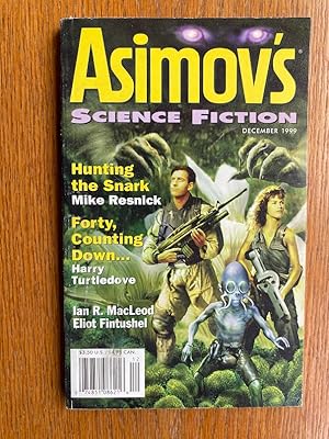 Bild des Verkufers fr Asimov's Science Fiction December 1999 zum Verkauf von Scene of the Crime, ABAC, IOBA