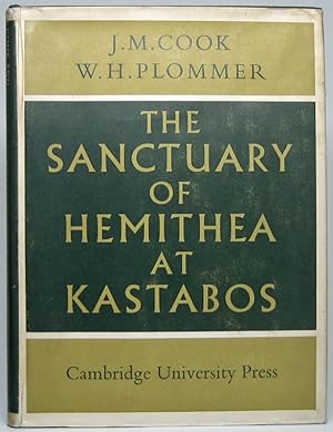 Seller image for The Sanctuary of Hemithea at Kastabos for sale by Main Street Fine Books & Mss, ABAA