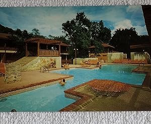 Coamo Hot Springs / Banos de Coamo Postcard [Stationery]