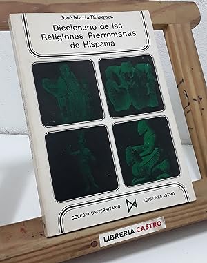Diccionario de las Religiones Prerromanas de Hispania