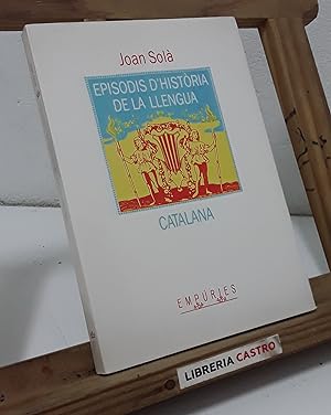 Episodis d'Història de la Llengua Catalana