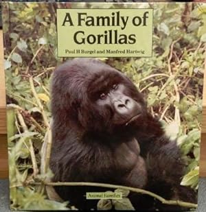 Immagine del venditore per A Family of Gorillas (Animal Families) venduto da WeBuyBooks