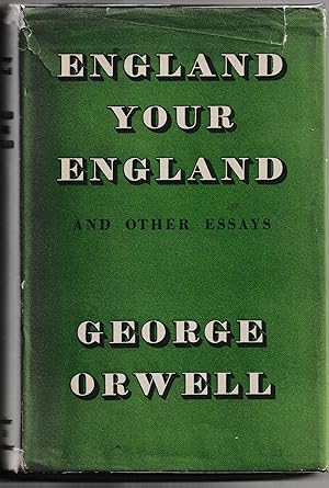 Seller image for England Your England and Other Essays for sale by The Bookroom - PBFA Member