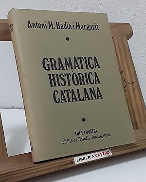Gramàtica Històrica Catalana