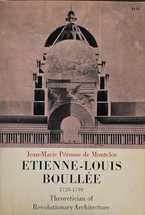 Immagine del venditore per Etienne-Louis Boullee (1728-1799): Theoretician of Revolutionary Architecture venduto da Trevian Books