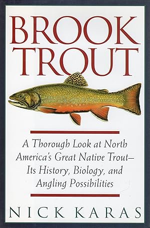 Brook Trout (SIGNED)