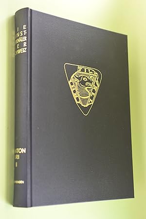 Seller image for Die Kunstdenkmler des Kantons Uri (II): Die Seegemeinden von / Die Kunstdenkmler der Schweiz ; Bd. 78 for sale by Antiquariat Biebusch