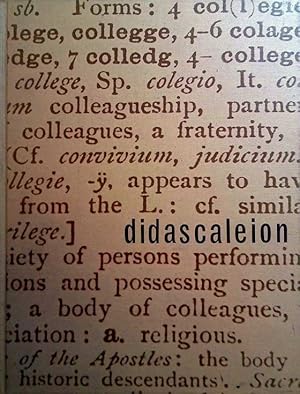 Seller image for Didascaleion (SUNY Cortland Yearbook 1963) for sale by Kayleighbug Books, IOBA