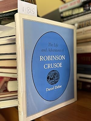 The life and adventures of Robinson Crusoe. Large type edition complete and unabridged