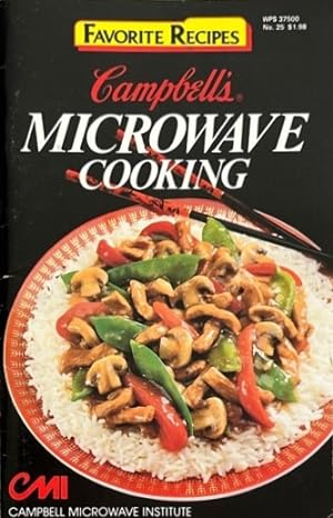 Seller image for Campbell's Microwave Cooking (Favorite Recipes Magazine No. 25) for sale by Mowrey Books and Ephemera