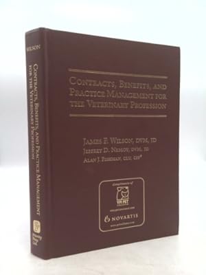 Bild des Verkufers fr Contracts, Benefits, and Practice Manage zum Verkauf von ThriftBooksVintage