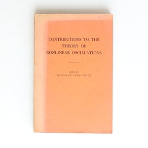 Bild des Verkufers fr Contributions to the Theory of Nonlinear Oscillations (Annnals of Mathematics Studies Number 20) zum Verkauf von Fireside Bookshop