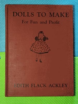 Immagine del venditore per Dolls To Make For Fun And Profit venduto da Earthlight Books