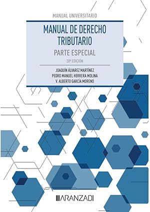 Seller image for Manual de derecho tributario. Parte especial 2023 for sale by Vuestros Libros