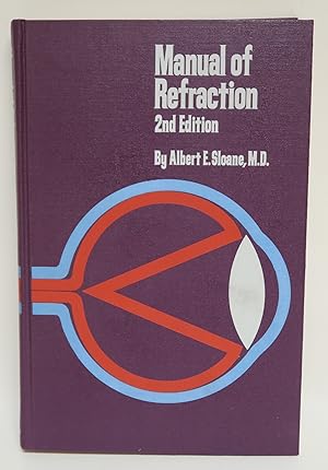 Seller image for Manual of Refraction (2nd Edition) for sale by AlleyCatEnterprises