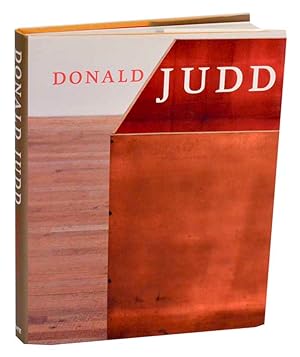 Seller image for Donald Judd for sale by Jeff Hirsch Books, ABAA