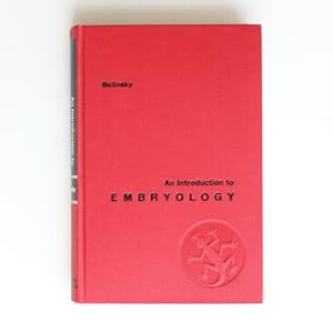 Seller image for An introduction to Embryology for sale by Fireside Bookshop