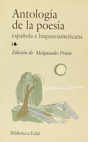 Bild des Verkufers fr Antologia De La Poesia Espaola E Hispa. (Biblioteca Edaf) zum Verkauf von Librairie Cayenne