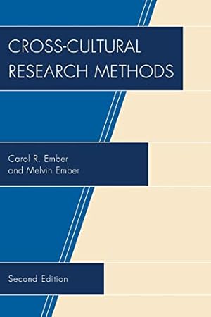 Seller image for Cross-Cultural Research Methods for sale by WeBuyBooks