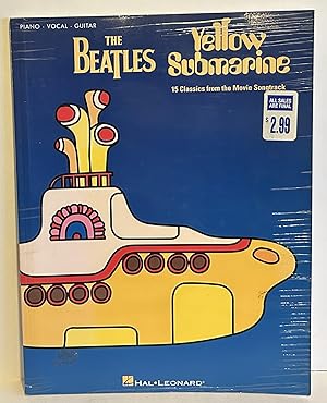 Immagine del venditore per The Beatles - Yellow Submarine Piano, Vocal and Guitar Chords venduto da Wordbank Books