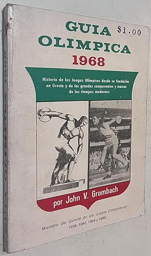 Image du vendeur pour Guia Olimpica 1968 mis en vente par Once Upon A Time