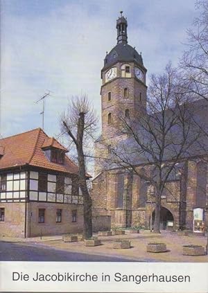 Bild des Verkufers fr Die Jacobikirche in Sangerhausen. Groe Baudenkmler Heft 496. zum Verkauf von Bcher bei den 7 Bergen