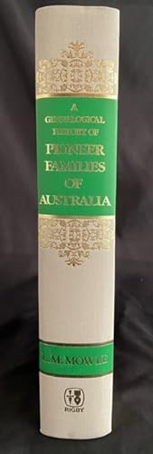Bild des Verkufers fr Pioneer familes of Australia. Fifth edition. zum Verkauf von Peter Arnold Antiquarian Booksellers